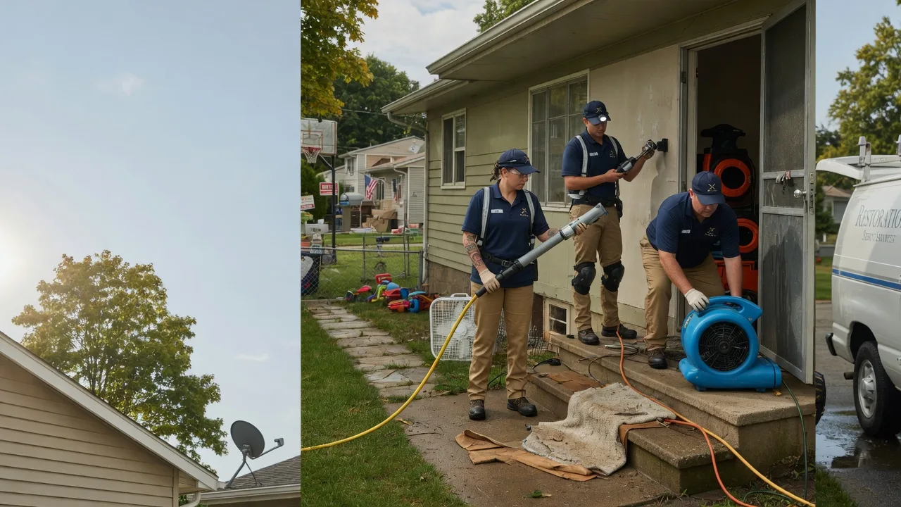 Crawl Space Water Removal in Farmington, IL near me